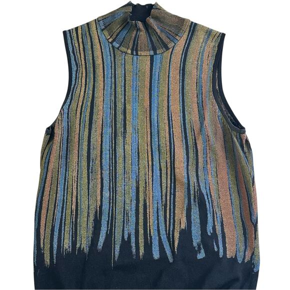 Womens Tank Top Size Small Bundle Vest Turtleneck Office Siren Professional Boss - Picture 3 of 7